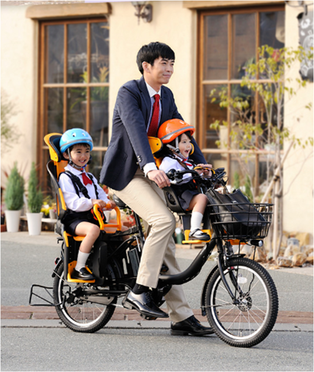 自転車の子供乗せ！前は何歳から何歳まで？選び方は？  イクメンパパ 